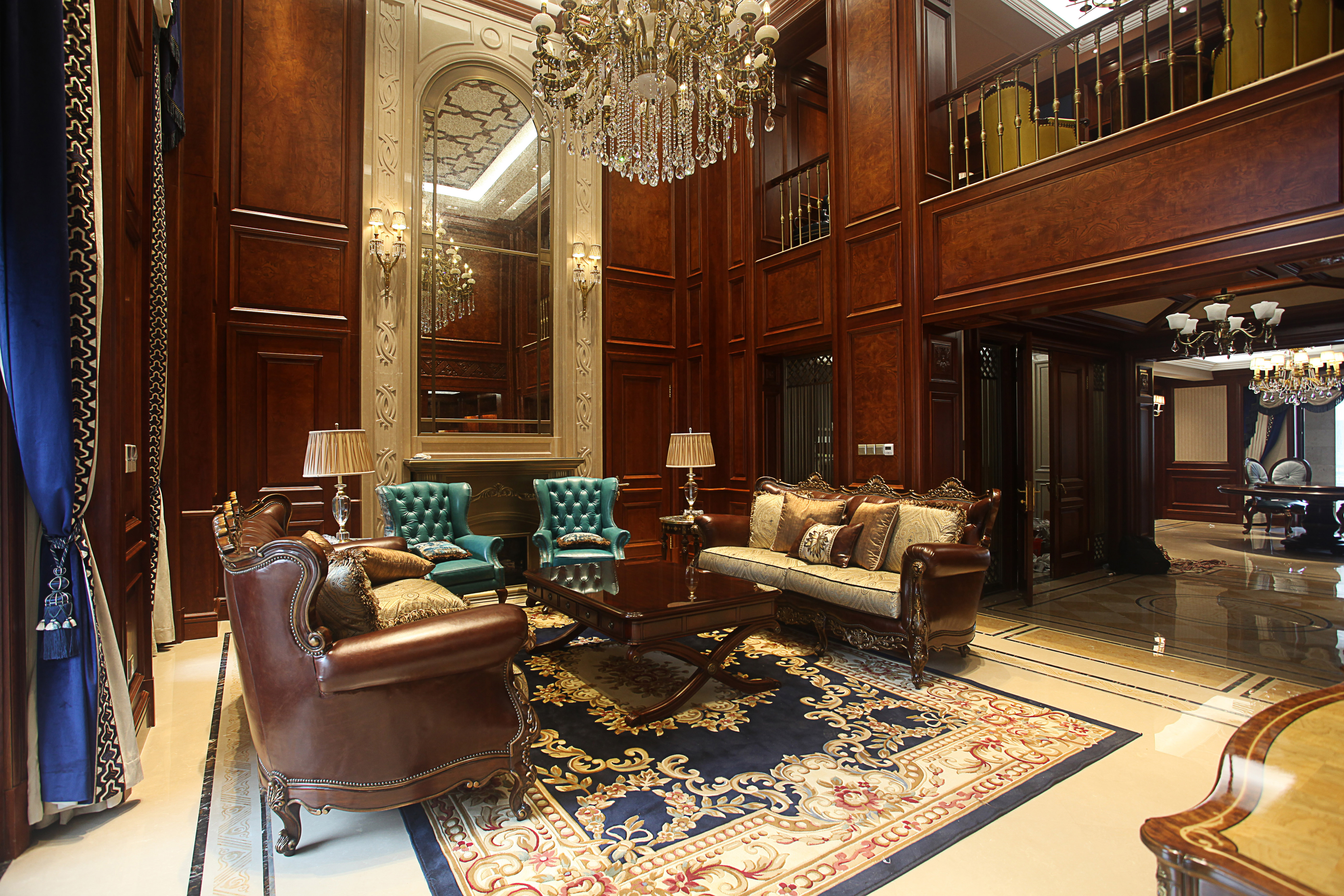 简木原木全屋定制-护墙板-木门-酒柜-燕尾榫衣柜-实木橱柜订做